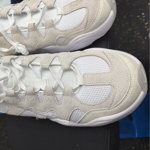 Nike Tech Hera White Athletic Shoes